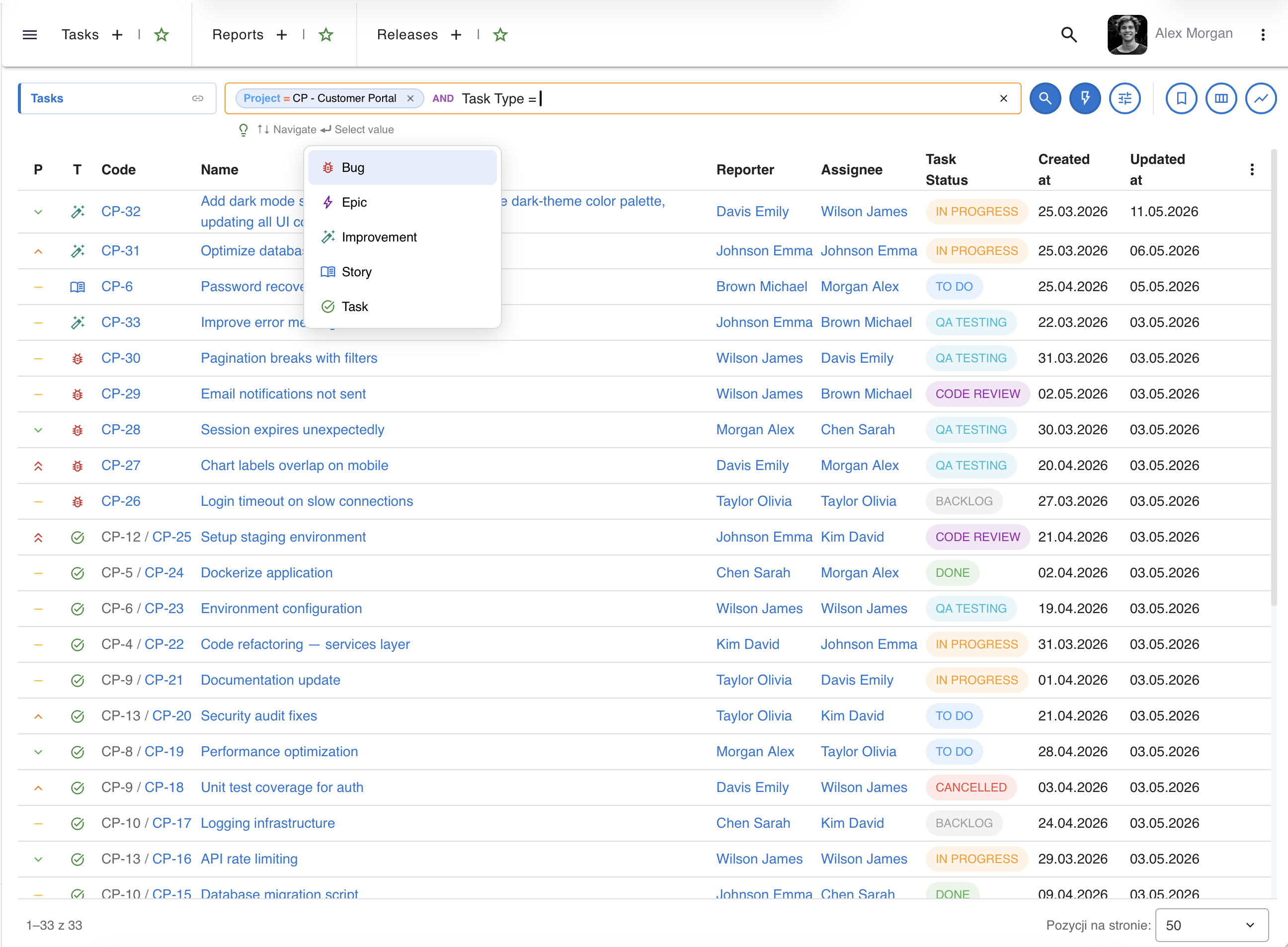 say.work — advanced search
